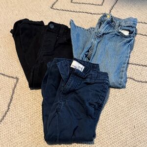 Lot of 3 Old Navy and Children’s Place Toddler Boy Pants Size 3T